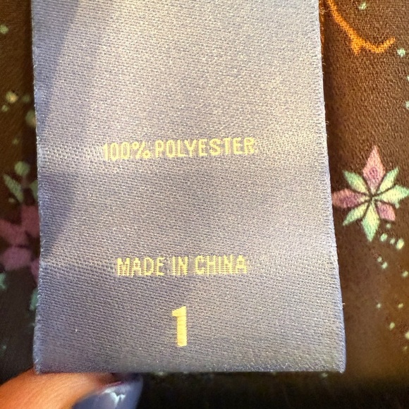 Torrid Disney Frozen Olaf 3/4 length Sleeve Blue Blouse Olaf Sz 1 - Picture 5 of 14